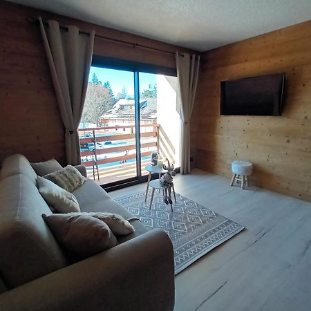 Appartement Montagne Le Flocon Saint-Michel-de-Chaillol ภายนอก รูปภาพ