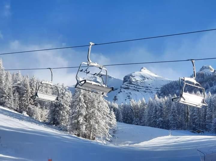 Appartement Montagne Le Flocon Saint-Michel-de-Chaillol ภายนอก รูปภาพ