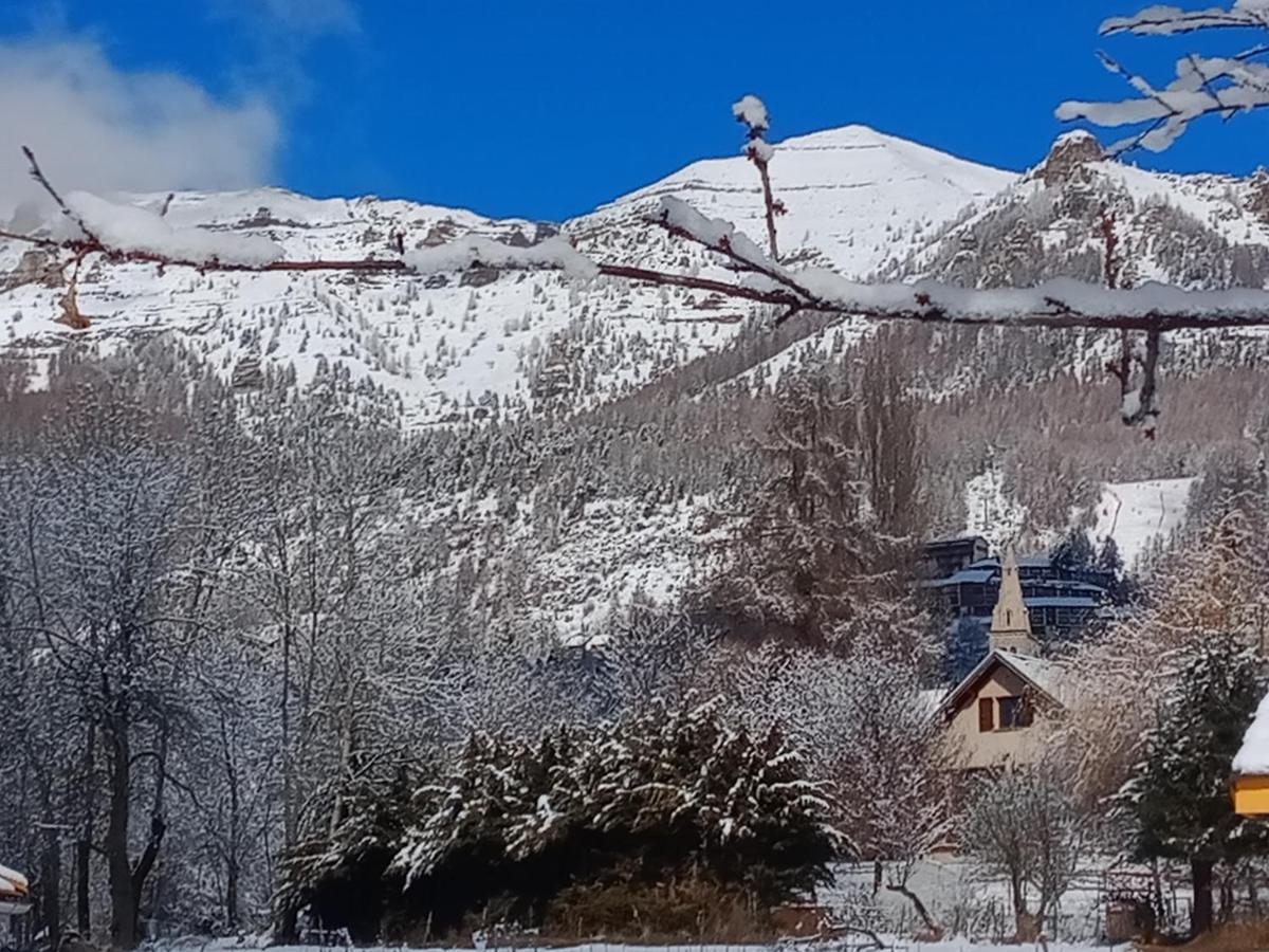 Appartement Montagne Le Flocon Saint-Michel-de-Chaillol ภายนอก รูปภาพ