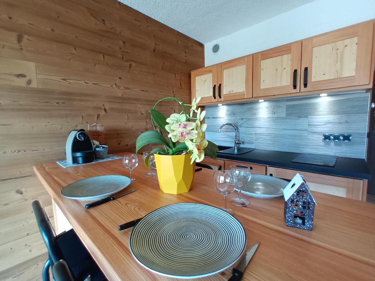 Appartement Montagne Le Flocon Saint-Michel-de-Chaillol ภายนอก รูปภาพ