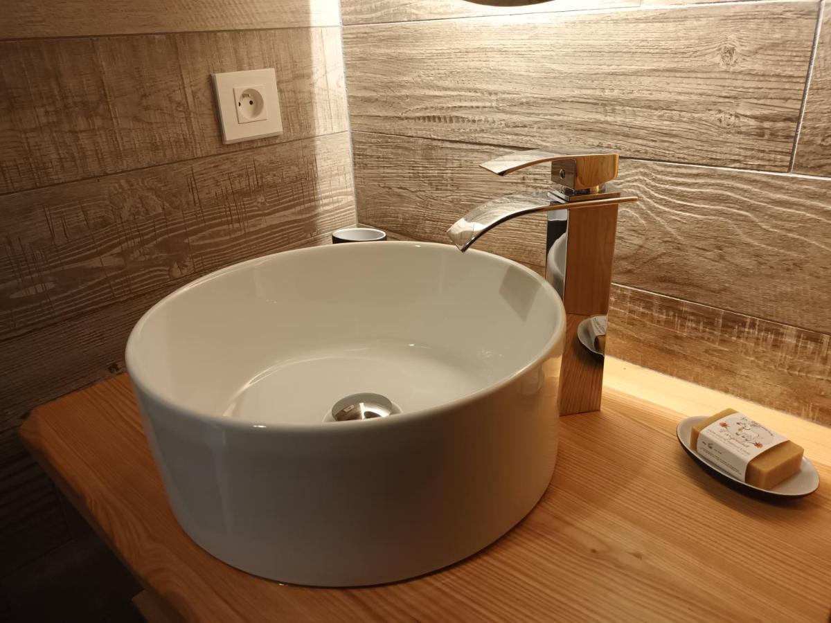 Appartement Montagne Le Flocon Saint-Michel-de-Chaillol ภายนอก รูปภาพ