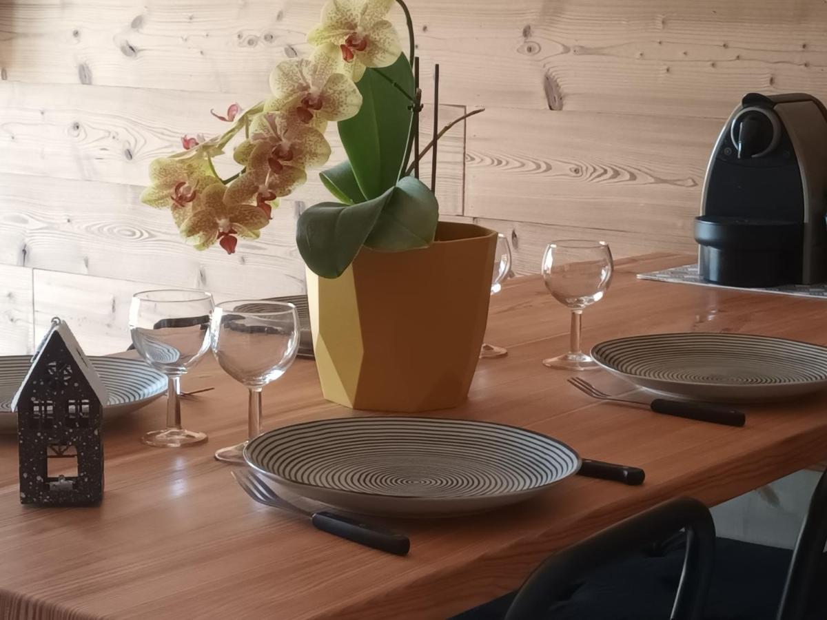 Appartement Montagne Le Flocon Saint-Michel-de-Chaillol ภายนอก รูปภาพ