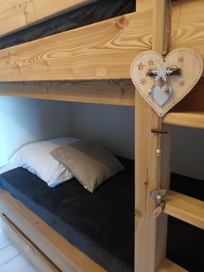 Appartement Montagne Le Flocon Saint-Michel-de-Chaillol ภายนอก รูปภาพ