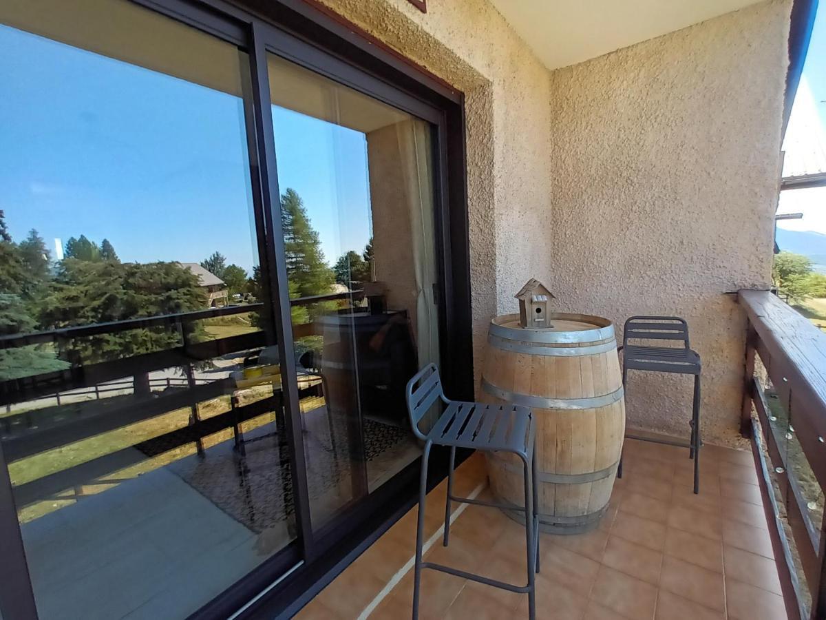 Appartement Montagne Le Flocon Saint-Michel-de-Chaillol ภายนอก รูปภาพ