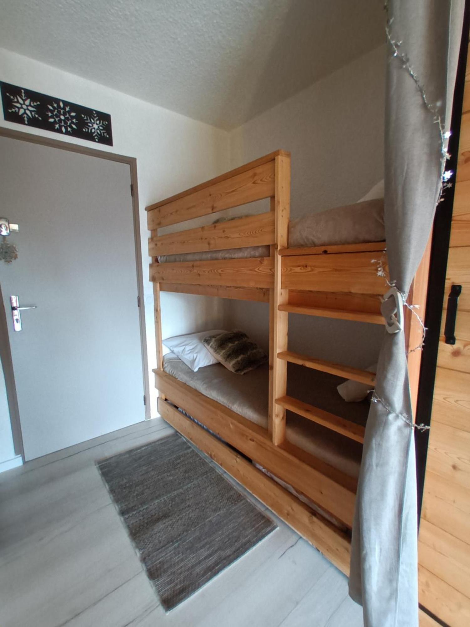 Appartement Montagne Le Flocon Saint-Michel-de-Chaillol ภายนอก รูปภาพ
