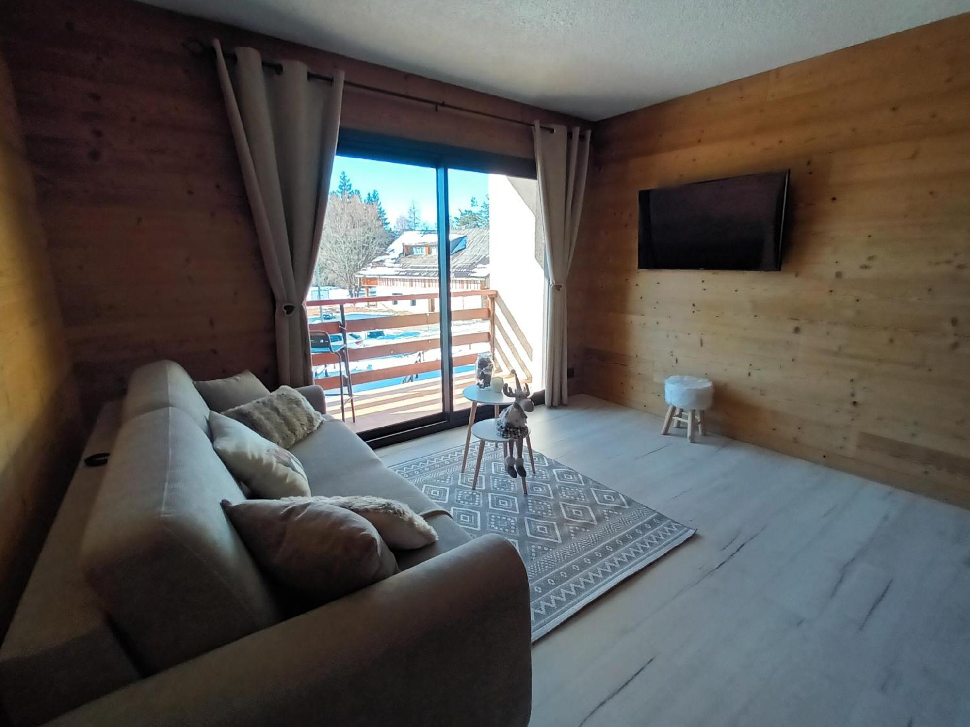 Appartement Montagne Le Flocon Saint-Michel-de-Chaillol ภายนอก รูปภาพ