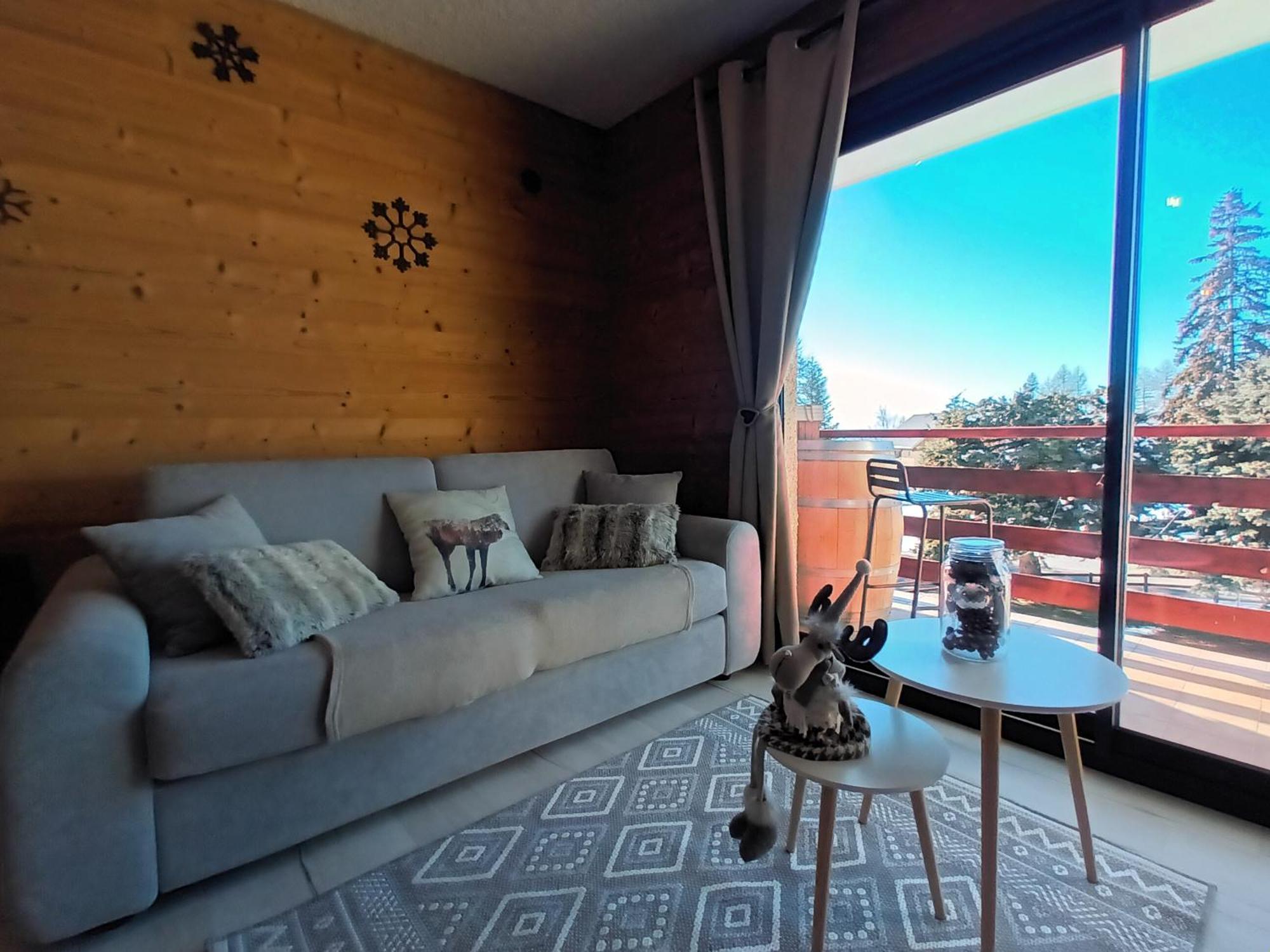 Appartement Montagne Le Flocon Saint-Michel-de-Chaillol ภายนอก รูปภาพ