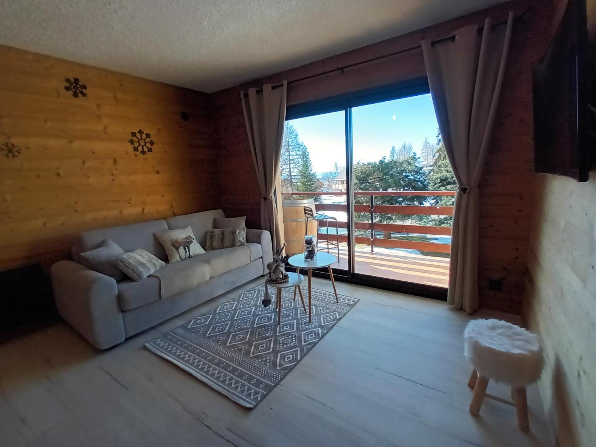 Appartement Montagne Le Flocon Saint-Michel-de-Chaillol ภายนอก รูปภาพ