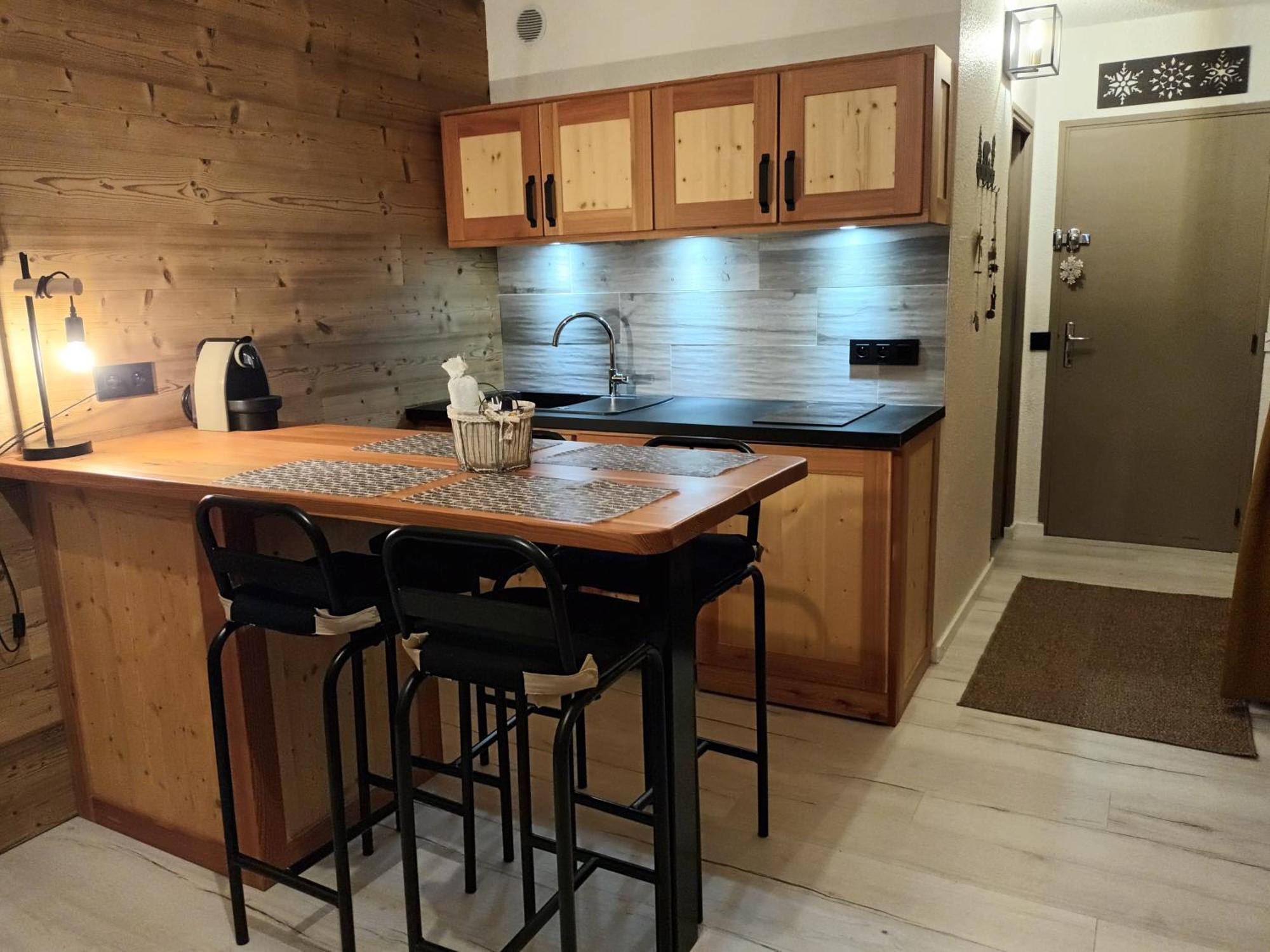 Appartement Montagne Le Flocon Saint-Michel-de-Chaillol ภายนอก รูปภาพ